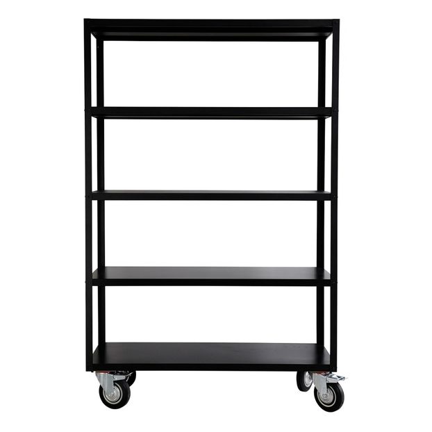 Etagères en métal à roulettes-product