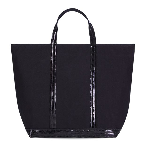 Sequin Mesh Medium Shopper-product