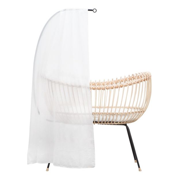 Organic Cotton Bed Canopy THEO-product
