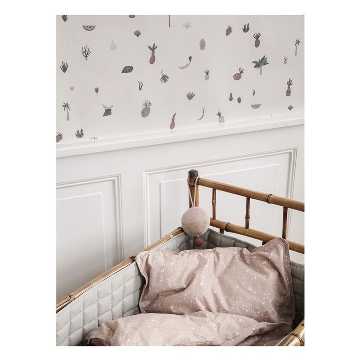 Fruiticana Wallpaper | White- Product image n°0