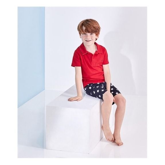 Short de Bain Etoilé Merle-product