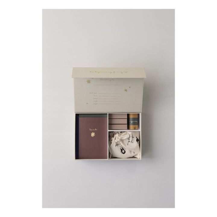 Caja de recuerdos El comienzo de mi vida | Crudo- Imagen del producto n°8
