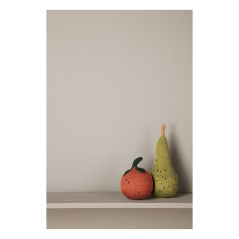 Culbuto Fruiticana tricoté en coton bio Orange-product