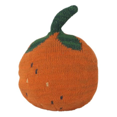 Culbuto Fruiticana tricoté en coton bio Orange-product