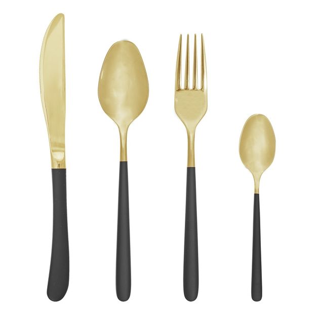 Cubiertos de acero inoxidable - Set de 5-product