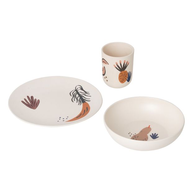 Set de vajilla de bambú Fruiticana-product