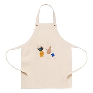 Ferm Living Kids Kinderschürze Fruitcana aus Bio-Baumwolle -listing