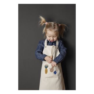 Ferm Living Kids Kinderschürze Fruitcana aus Bio-Baumwolle -listing