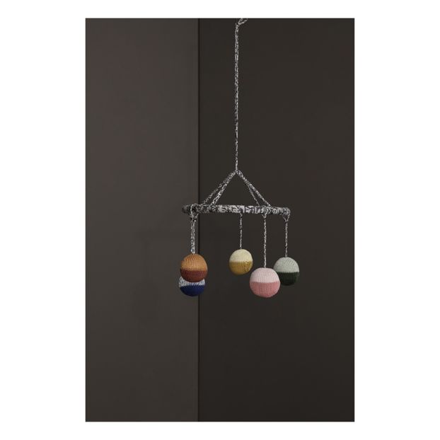 Mobile en coton bio balles-product