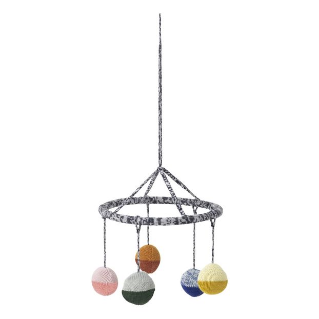 Mobile en coton bio balles-product