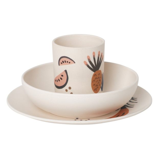 Set vaisselle Fruiticana en bambou-product