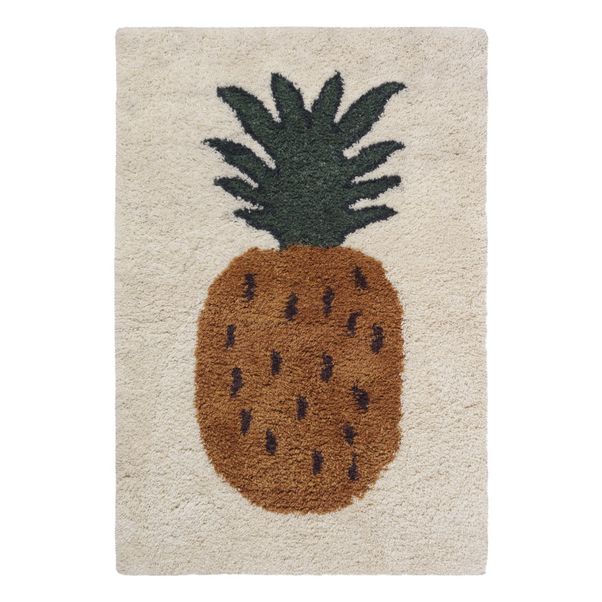 Tapis en laine Fruiticana ananas-product