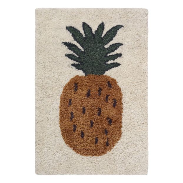 Alfombra de lana Fruiticana Piña-product