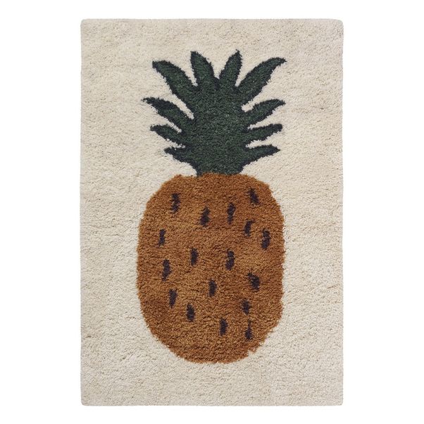 Tapis en laine Fruiticana ananas-product