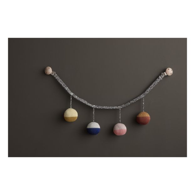 Mobile pour poussette en coton bio balles-product