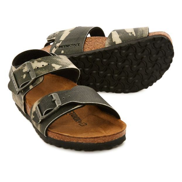 New York Camo Sandals-product