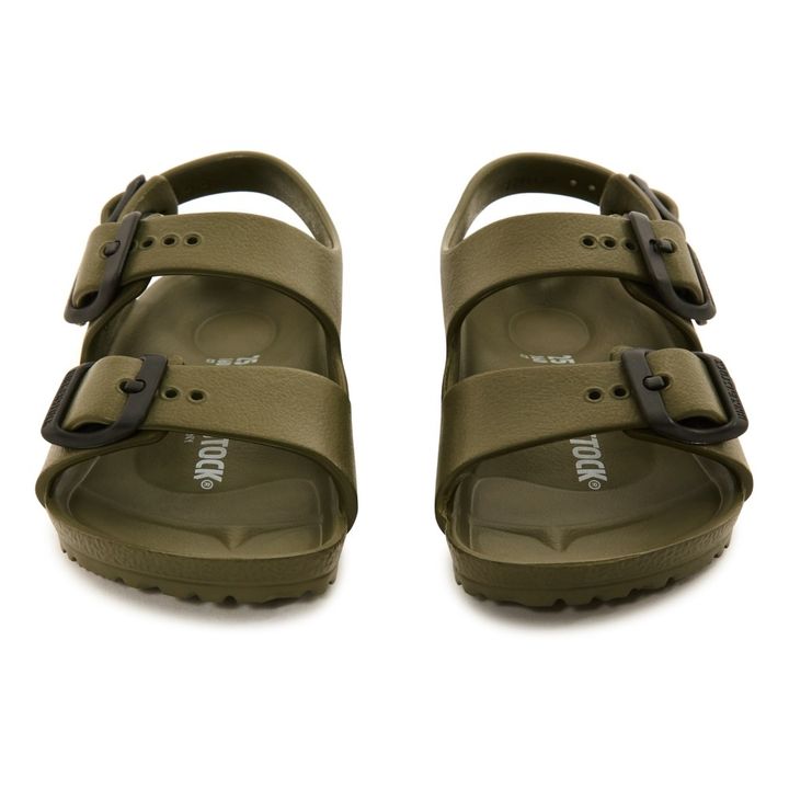 Sandalias Milano Eva | Verde Kaki- Imagen del producto n°3