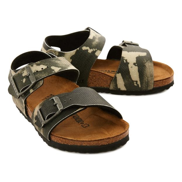 New York Camo Sandals-product