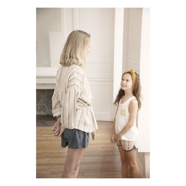 Piscine Gold Pocket Vest Top-product