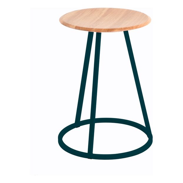 Tabouret Gustave en chêne-product