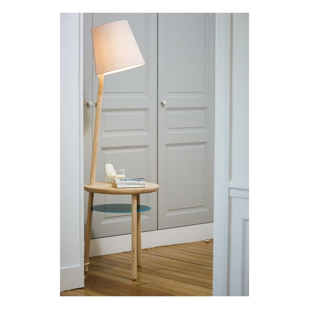 Josette lamp and table in one -product