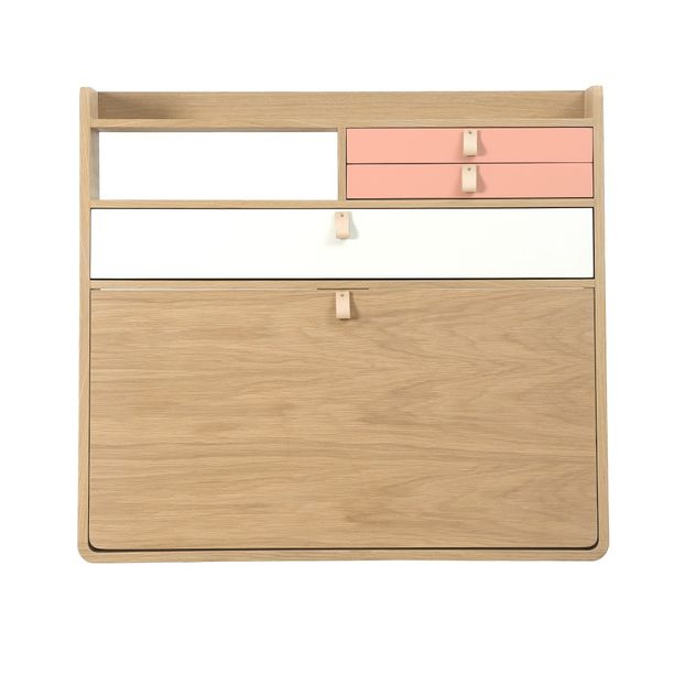 Wandsekretär Gaston 80cm, Florence Watine-product