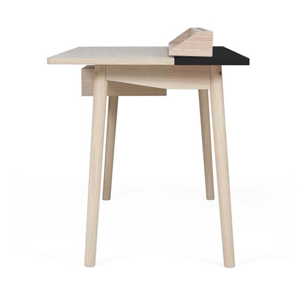Scrivana Honorè in legno di quercia -product