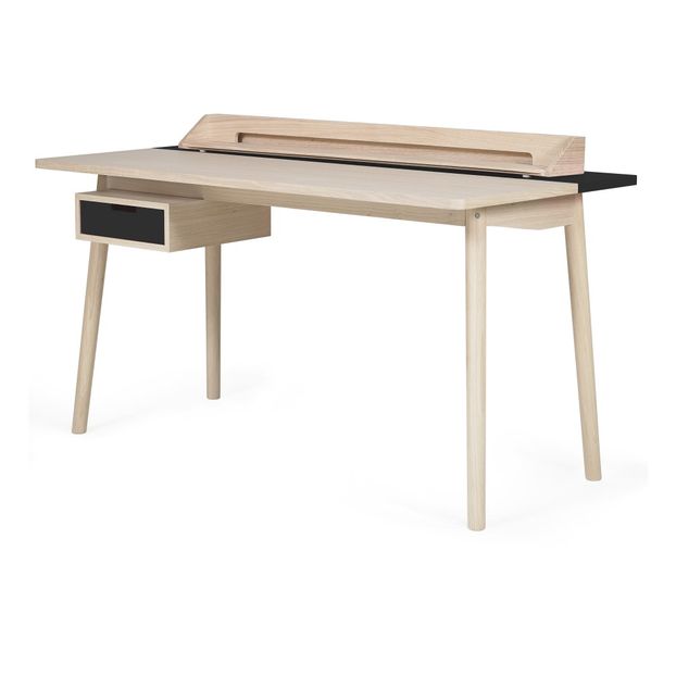 Scrivana Honorè in legno di quercia -product