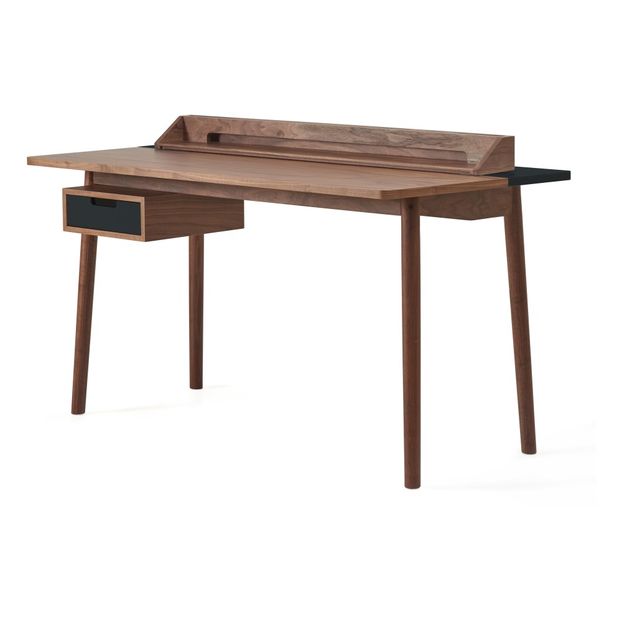Schreibtisch Honoré aus Nussbaum-product