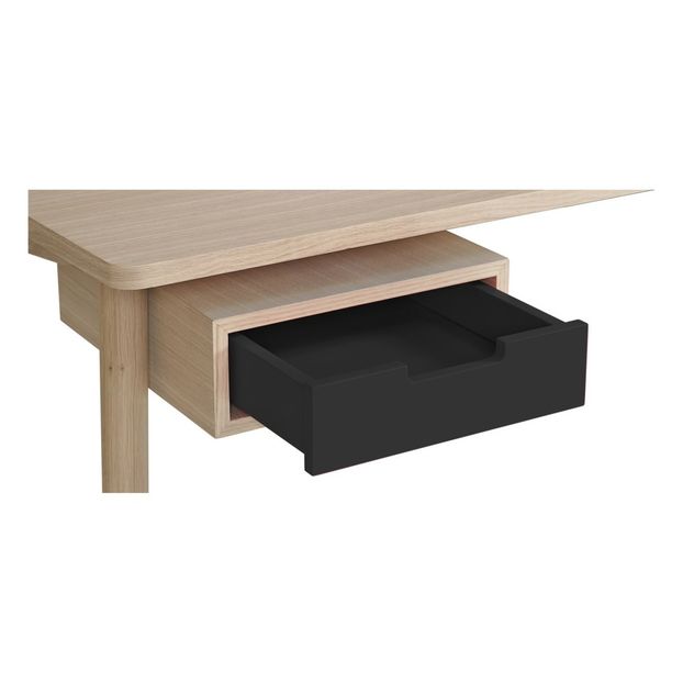 Scrivana Honorè in legno di quercia -product