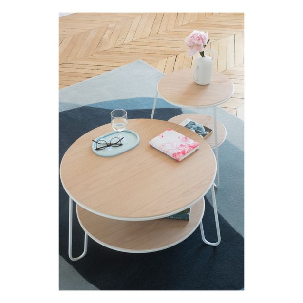 Mesa velador de roble Anatole-product
