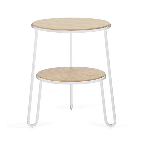 Mesa velador de roble Anatole-product