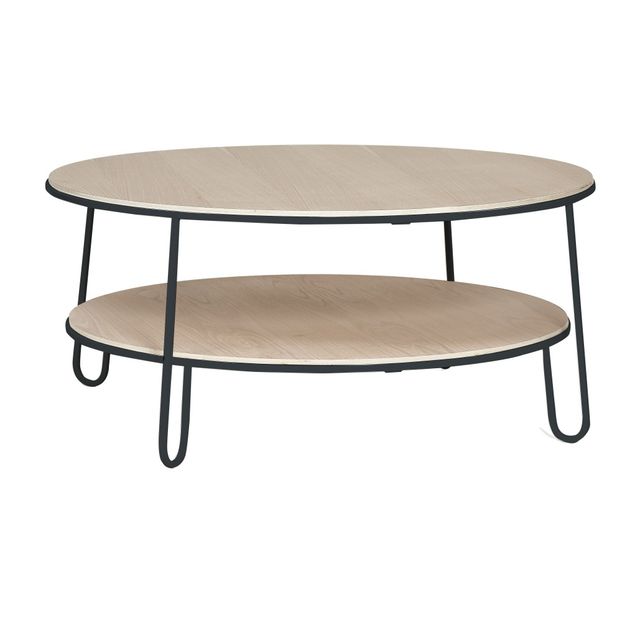 Table basse Eugénie en chêne-product