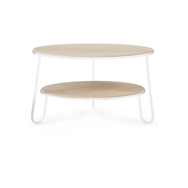 Eugénie Oak Coffee Table-product