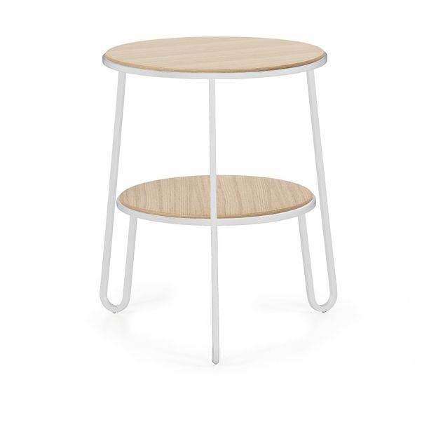 Mesa velador de roble Anatole-product