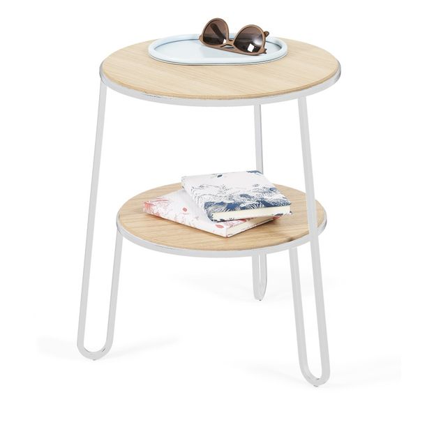 Mesa velador de roble Anatole-product