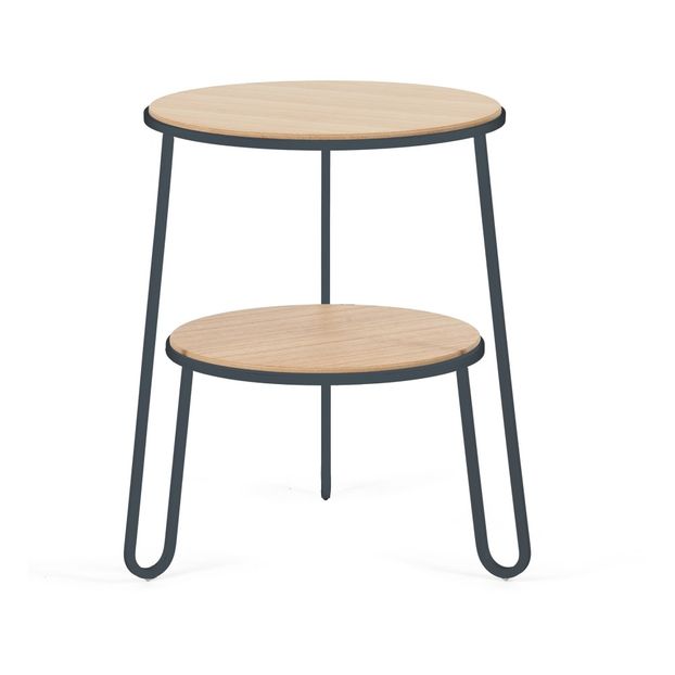 Mesa velador de roble Anatole-product