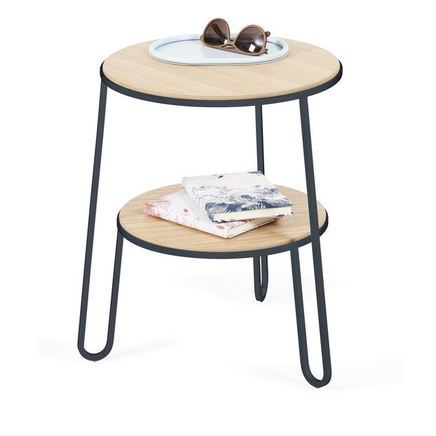 Mesa velador de roble Anatole-product