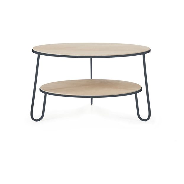 Table basse Eugénie en chêne-product