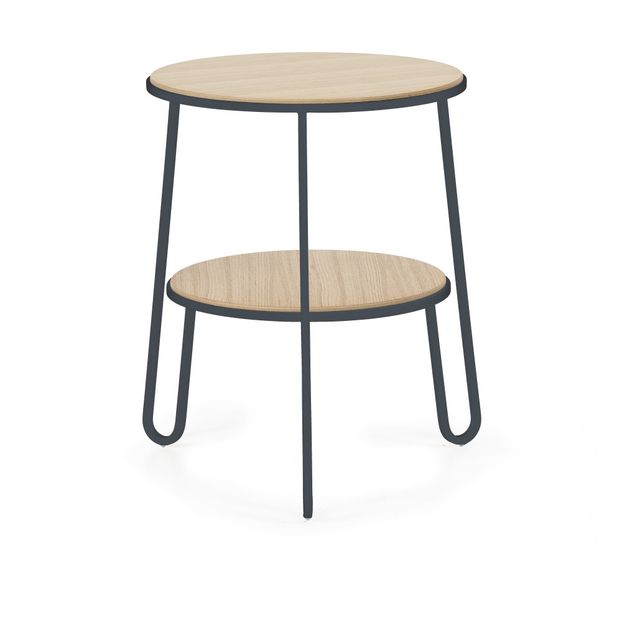 Mesa velador de roble Anatole-product