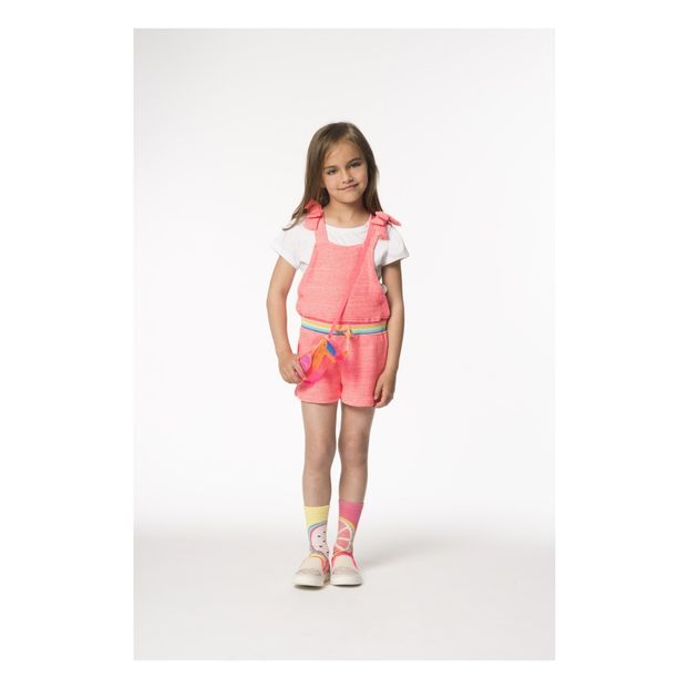 Rainbow Fleece Playsuit-product