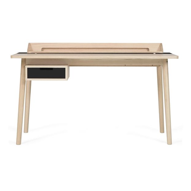 Scrivana Honorè in legno di quercia -product