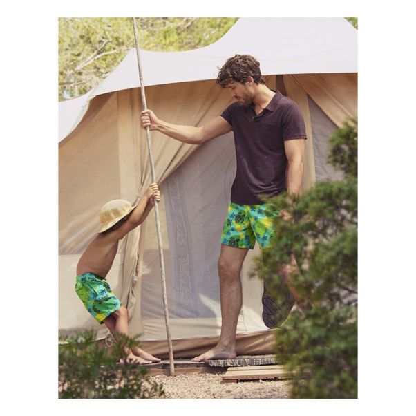 Short de Bain Bio Mappemonde Dots-product