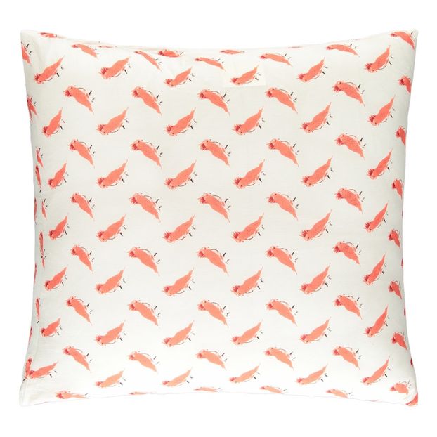 Taie d'oreiller en coton oiseaux-product
