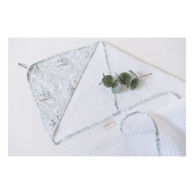 Carré de bain Koala en nid d'abeille 75x75 cm-product