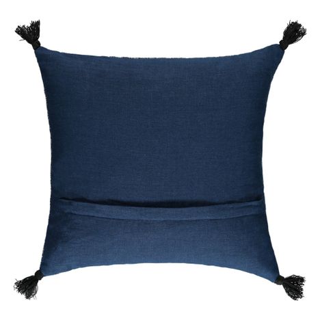 Coussin Hindi en lin lavé 45x45 cm-product
