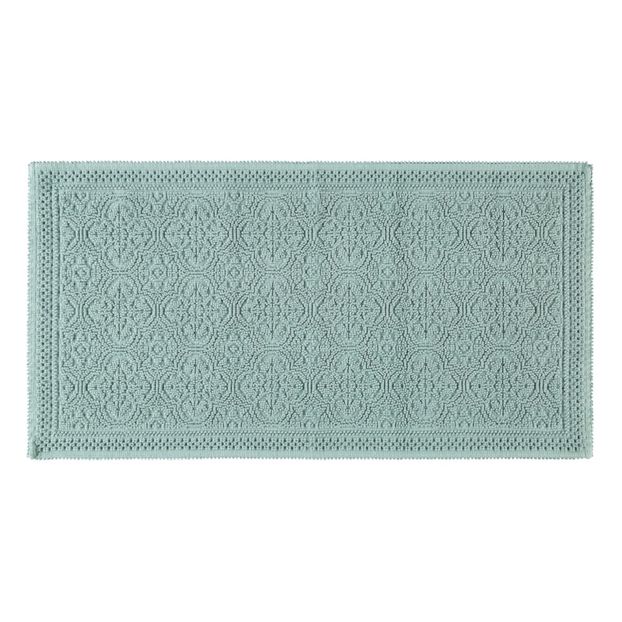 Alfombra de baño de algodón Kymi 55x110 cm-product