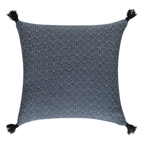 Coussin Hindi en lin lavé 45x45 cm-product