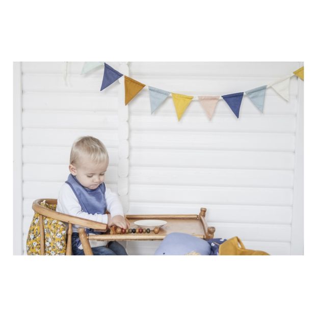 Organic Cotton Bunting Flags Garland-product