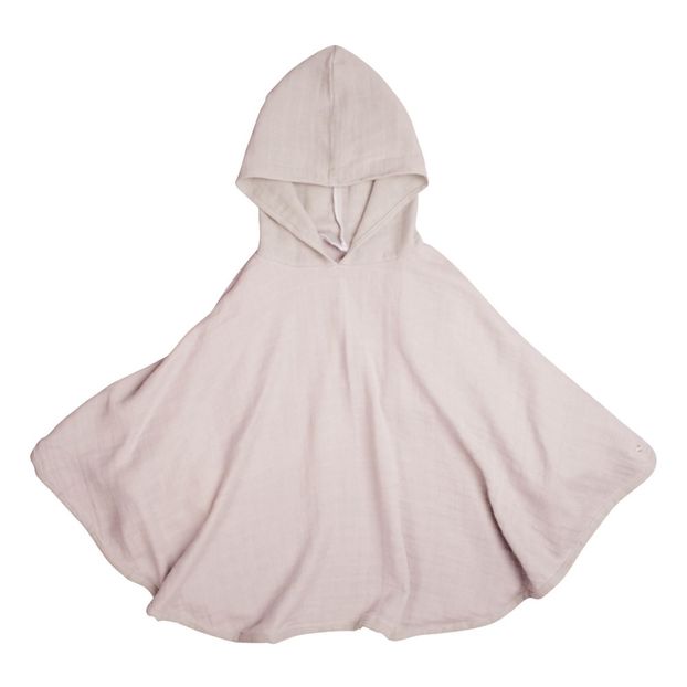 Poncho en mousseline de coton-product